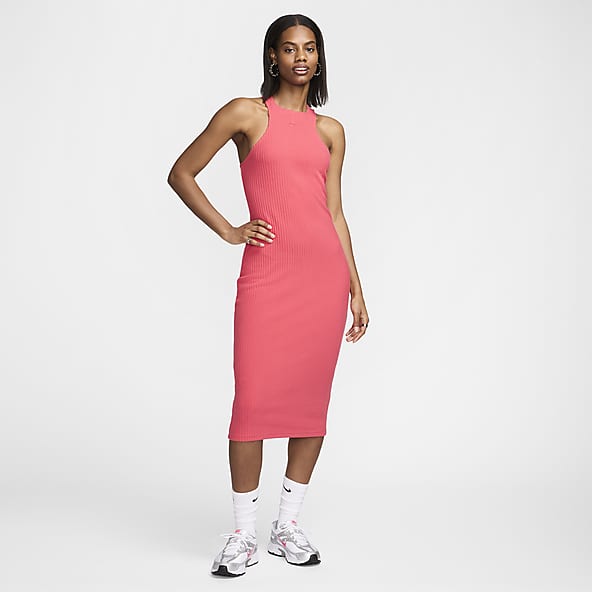 Pink Dresses. Nike